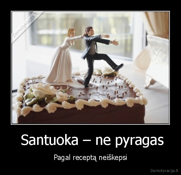 santuoka,vestuves