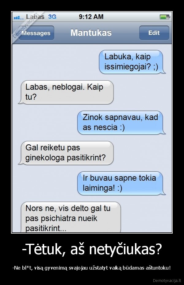 netyciukas,juokingas, susirasinejimas,juokinga, sms