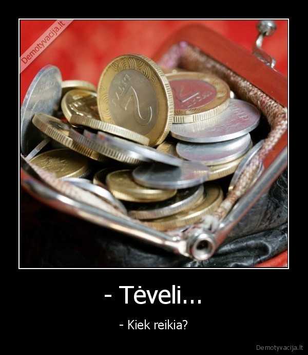 tevas,dukra,litai