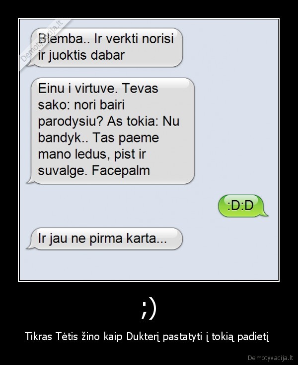 ;)