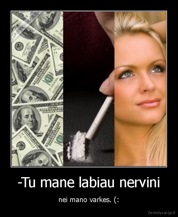 tu, mane, labiau, nervini