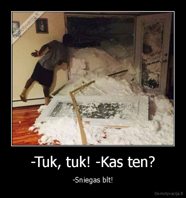sniegas,durys