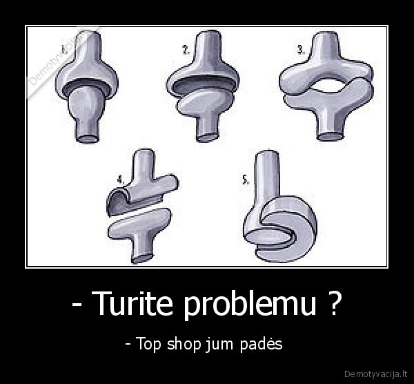 - Turite problemu ?