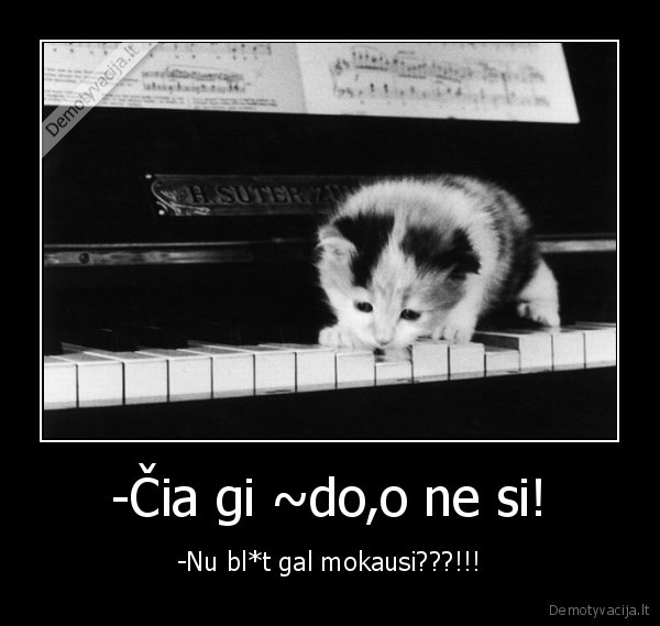 -Čia gi ~do,o ne si!