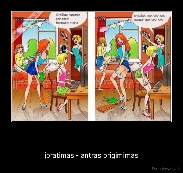 merginos,ipratimas