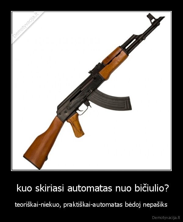  kuo skiriasi automatas nuo bičiulio?