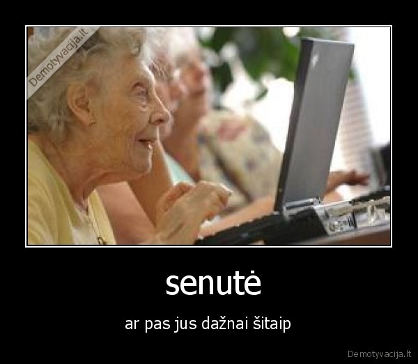  senutė