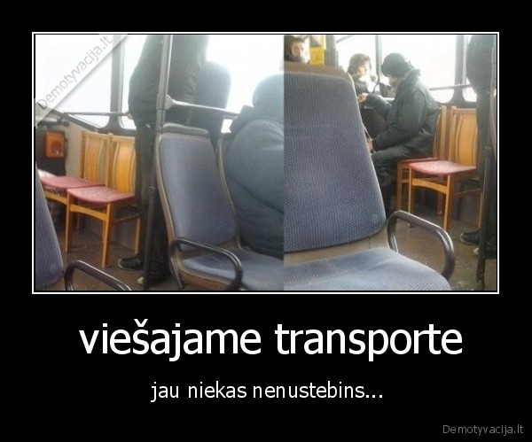  viešajame transporte