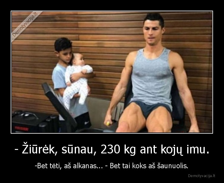 ronaldo,vaikai,myliu, save,savimyla