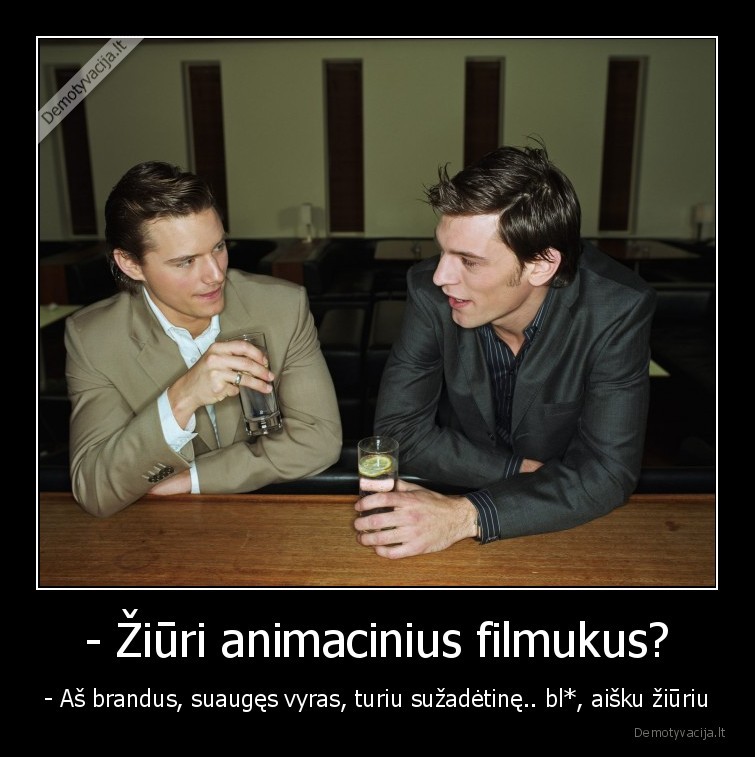 animaciniai, filmukai,pokalbiai,vyrai,animacija