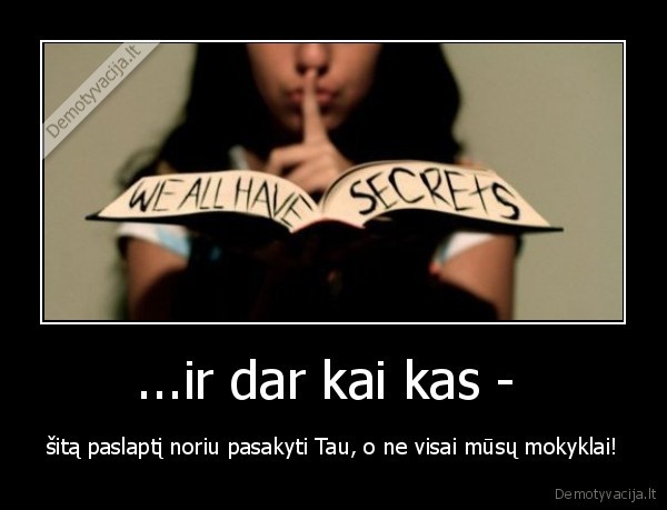 paslaptys
