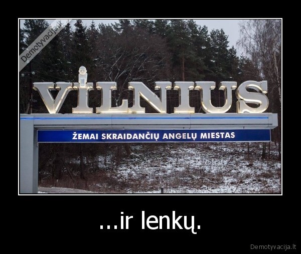 vilniaus, zenklas,naujas, zenklas
