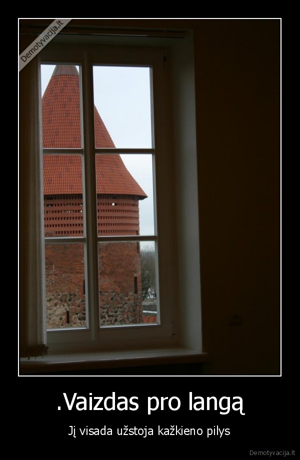 .Vaizdas pro langą