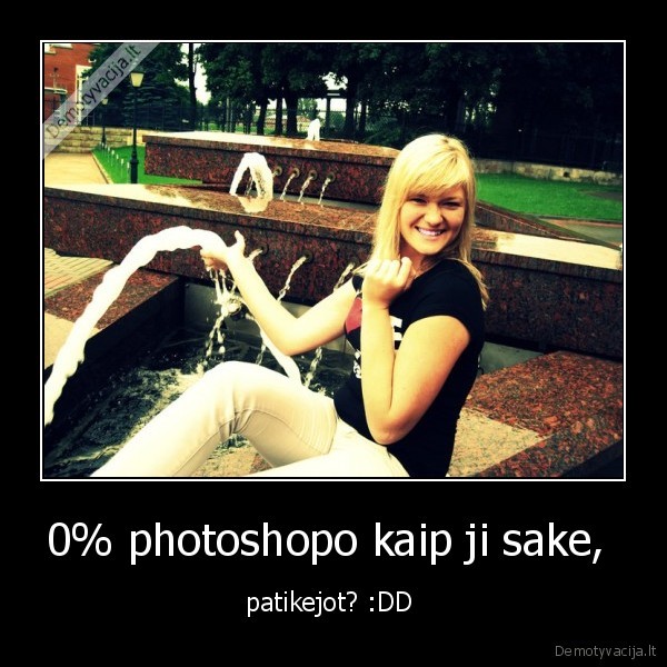 0% photoshopo kaip ji sake, 