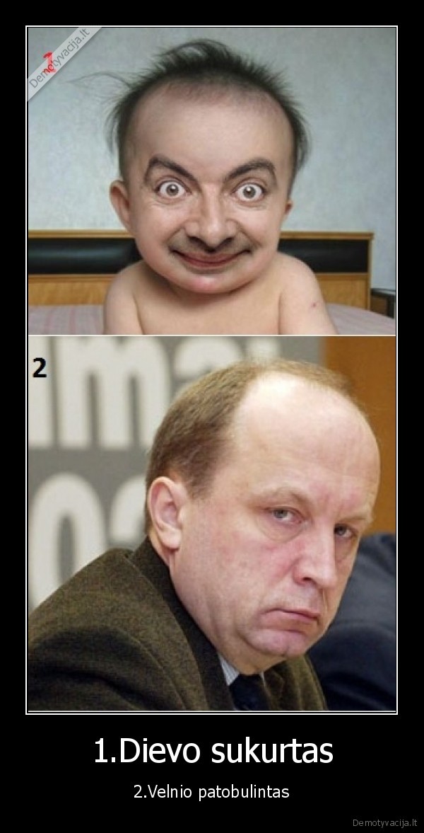 1.Dievo sukurtas