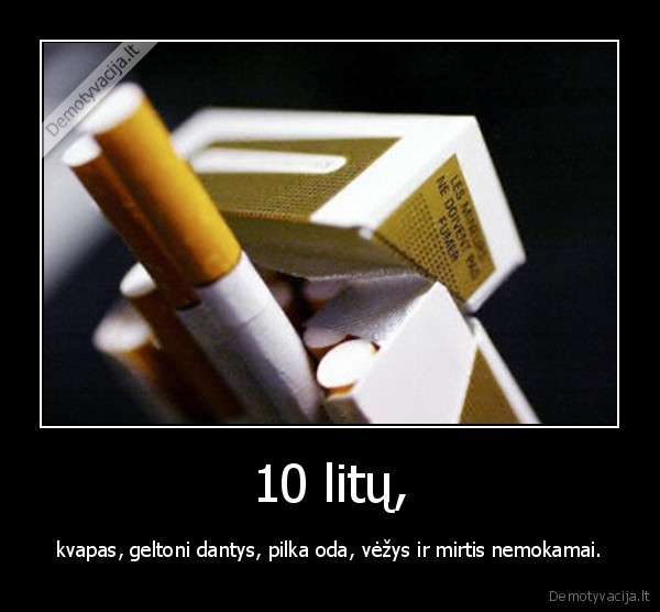 10 litų,