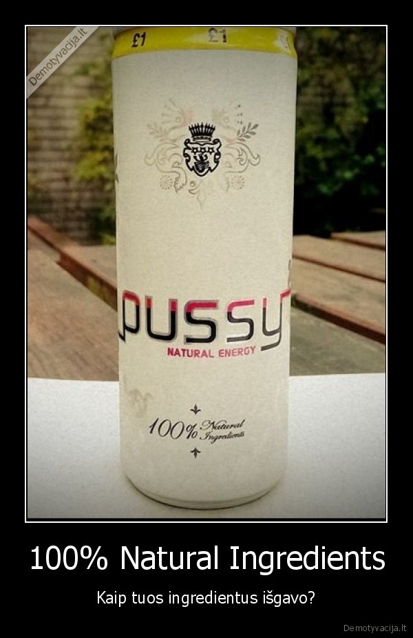 100% Natural Ingredients