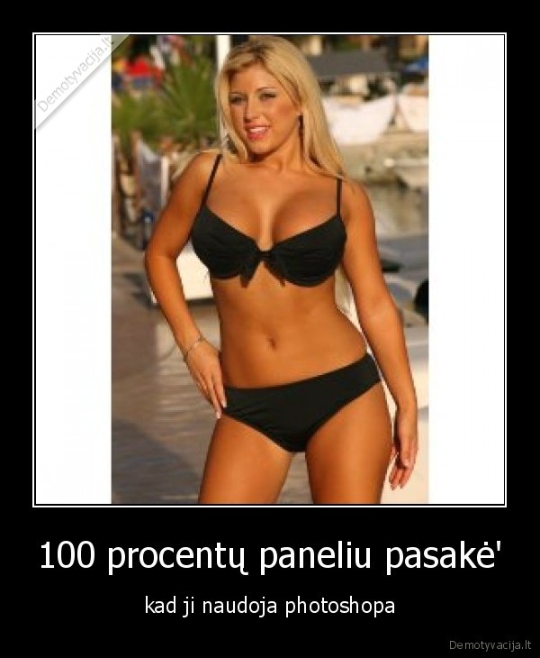 100 procentų paneliu pasakė'
