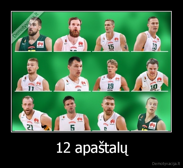 12 apaštalų