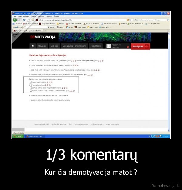 1/3 komentarų