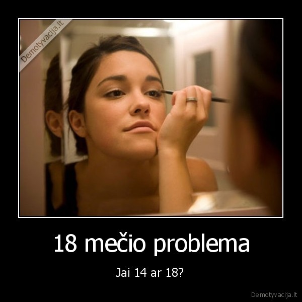 14,18,problema,merginos,vaikinas