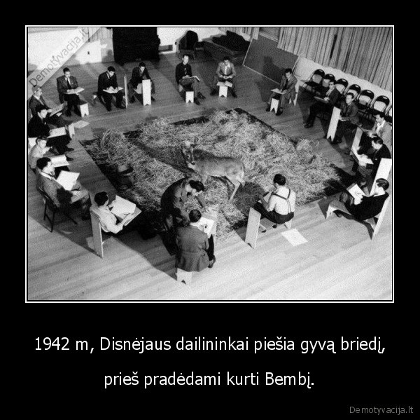 disnejus,bembis,briedis