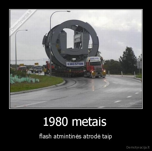 atmintine,1980