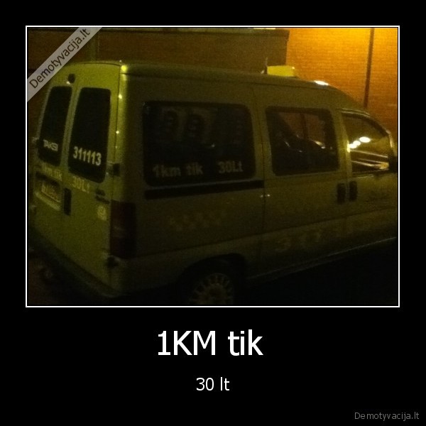 1KM tik 