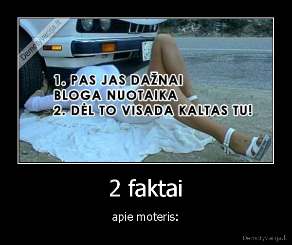moterys,faktai