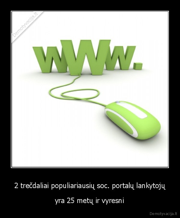 2 trečdaliai populiariausių soc. portalų lankytojų