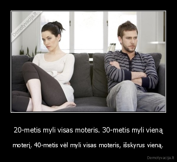 meile,amzius,jausmai