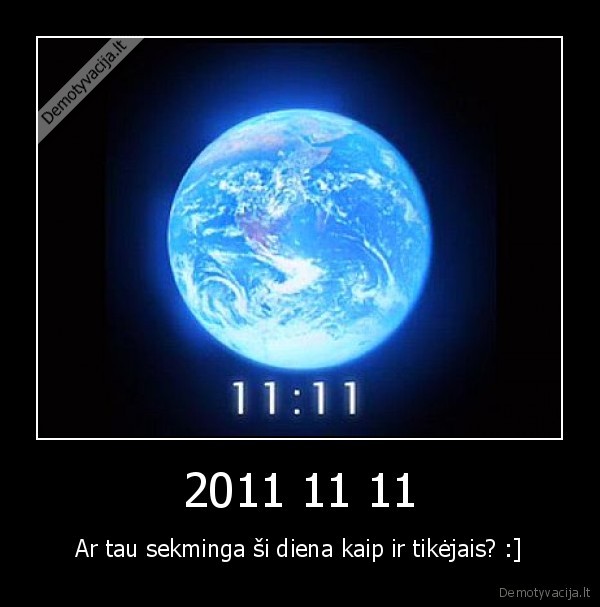 2011, 11, 11