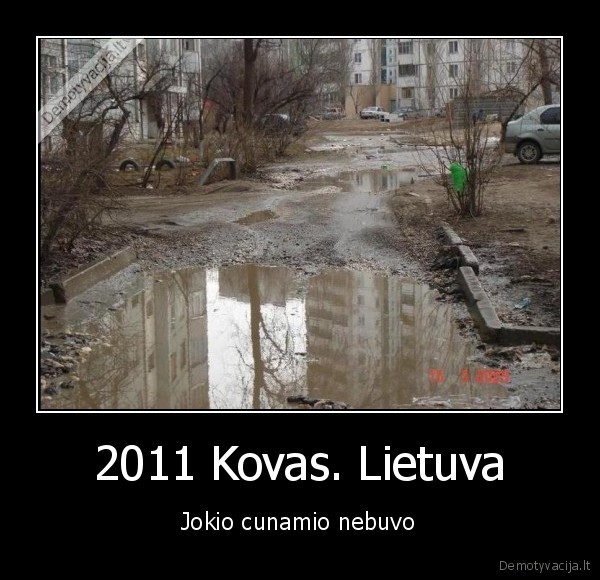 lietuva,cunamis, kaunas,vilnius,katastrofa,siuksles,tvarka