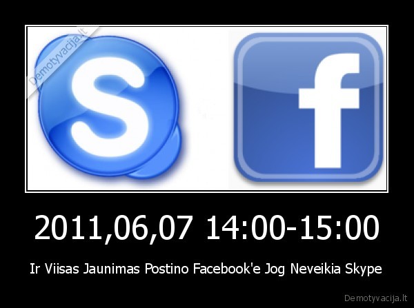 skype, verkia, svente, facebook