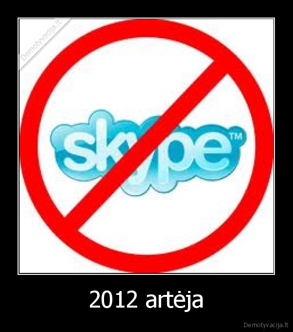 2012 artėja