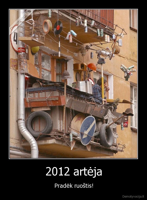 2012 artėja