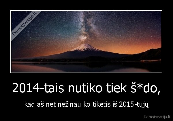 naujie, metai,tiketis