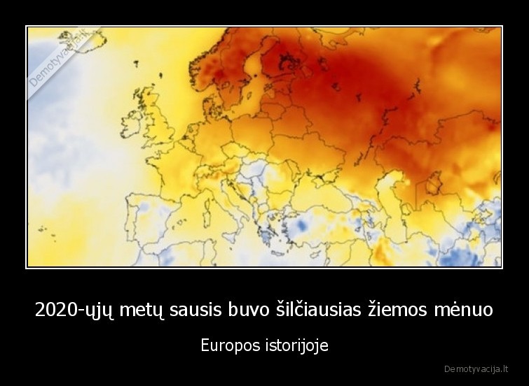 ziema,2020,metai,sausis