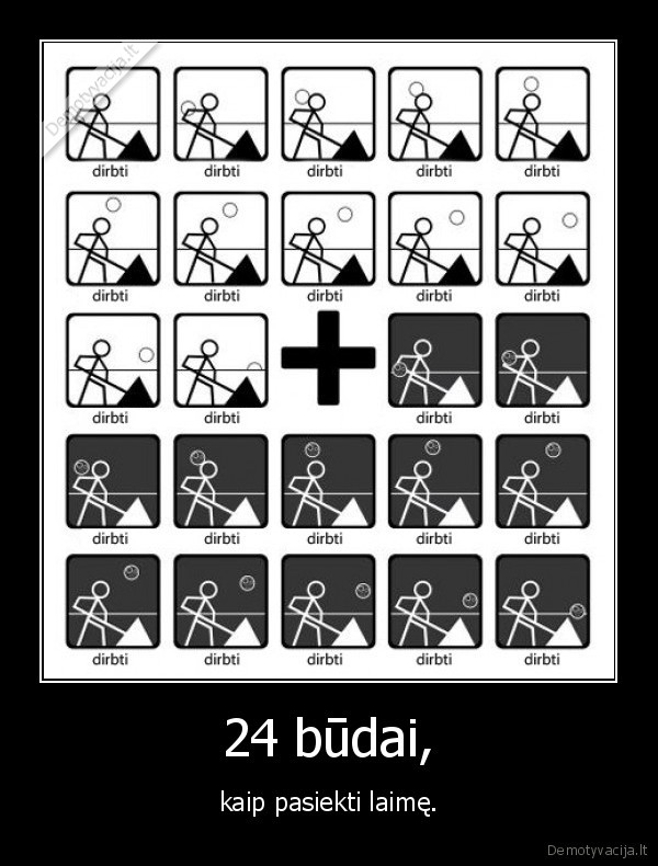 24 būdai,