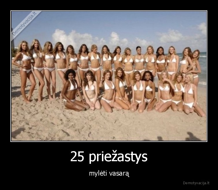vasara,merginos,priezastys,myleti