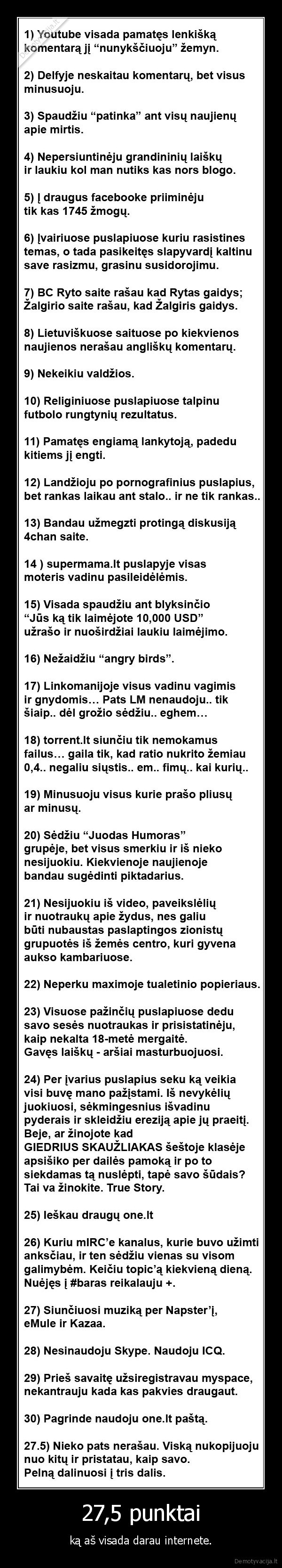 27,5 punktai