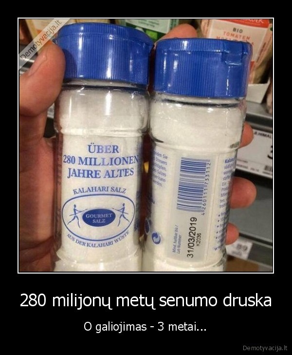 sena, druska,rinkodara