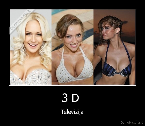 3 D 