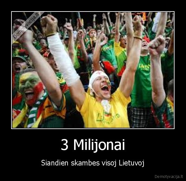 3 Milijonai