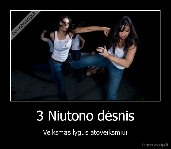 3 Niutono dėsnis