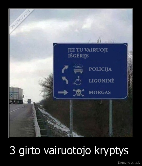 zenklas,gerti,vairuoti