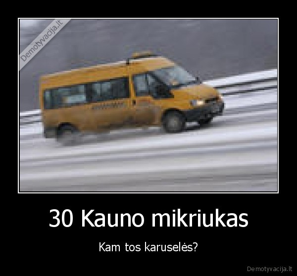 transportas