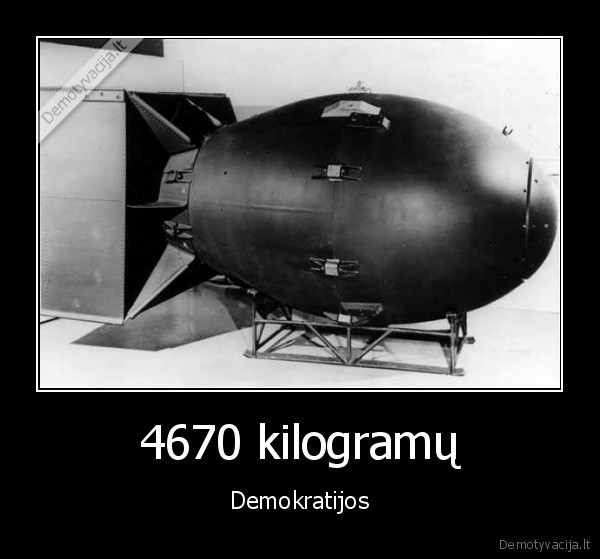 atomine, bomba,juodas, humoras,demokratija