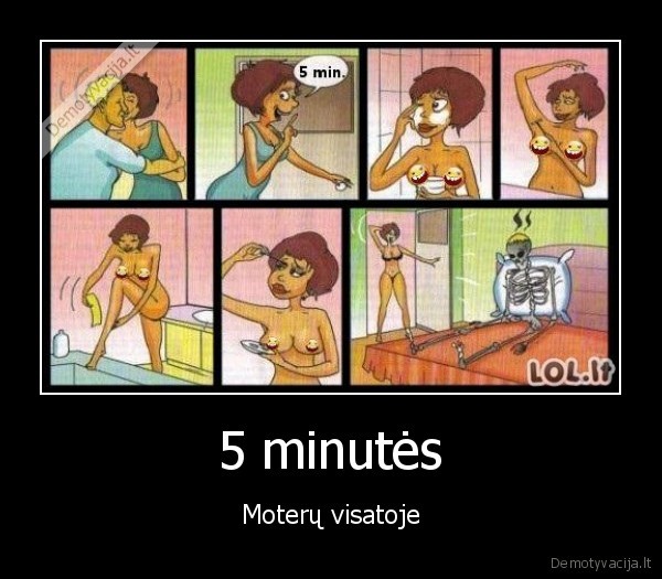 moterys,5, minutes,moteriskas, laikas