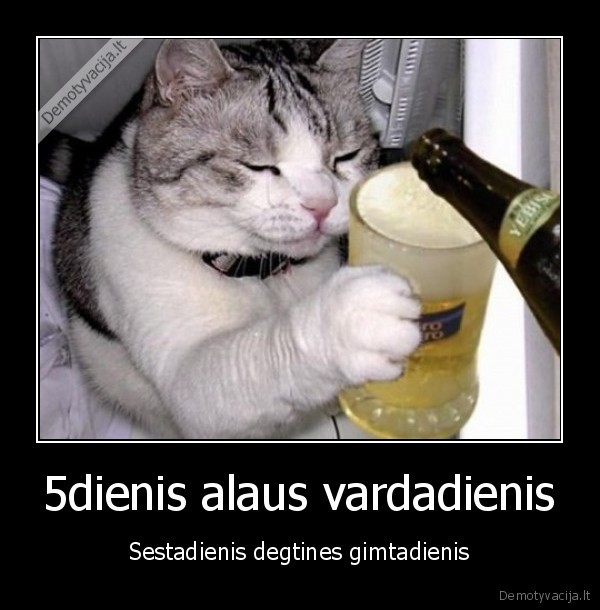 5dienis alaus vardadienis